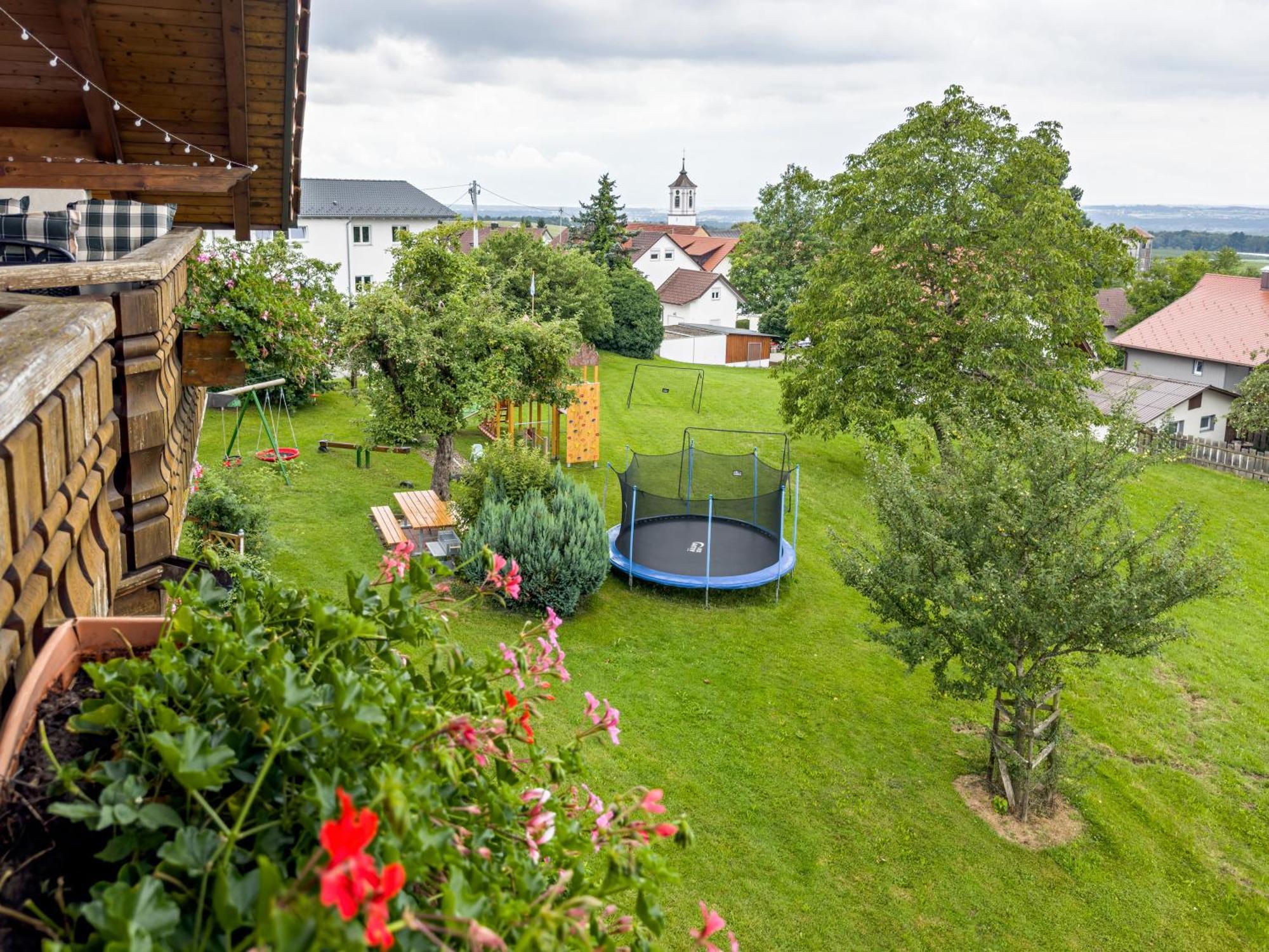 Drei-Maedelhaus Ambs Wohnung 1 Ravensburg Exterior foto
